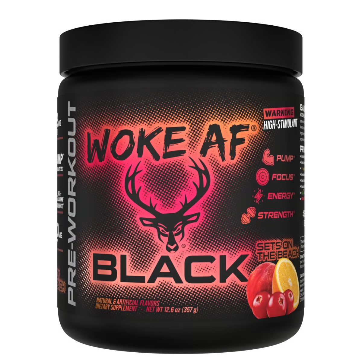 Woke AF Pre-Workout by Bucked Up (DAS)