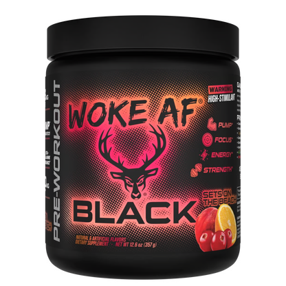 Woke AF Pre-Workout by Bucked Up (DAS)