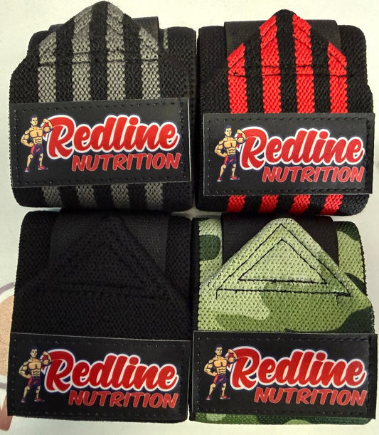 Redline Wrist Wraps