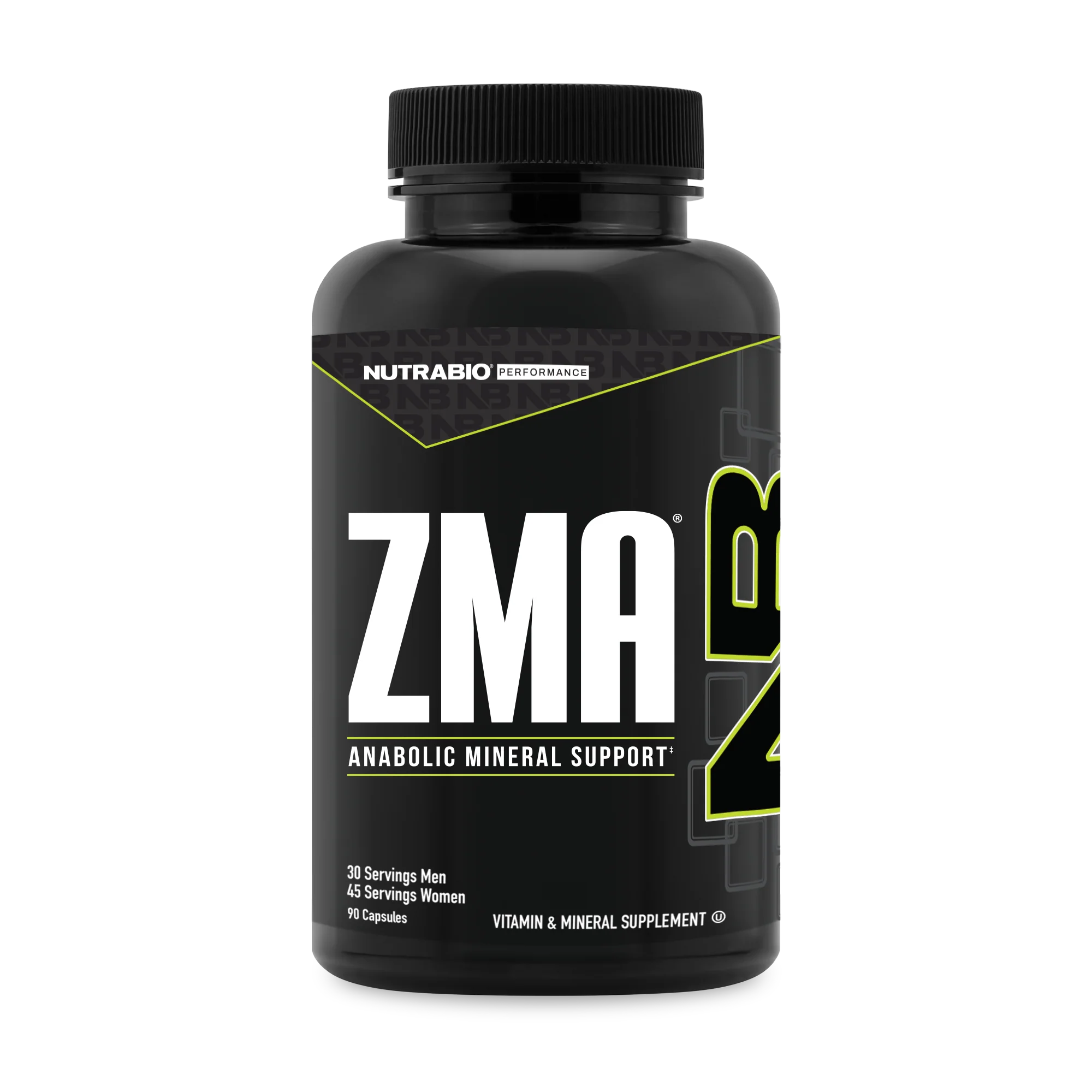 ZMA by NutraBio – Redline Nutrition