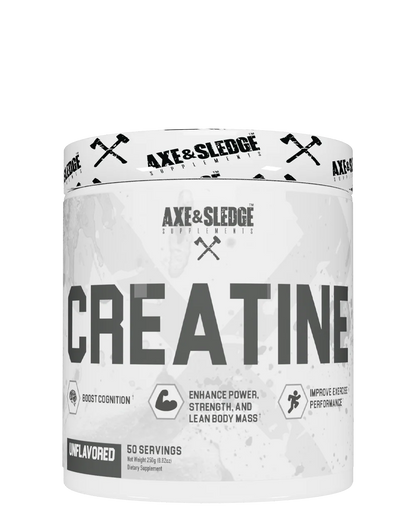 Creatine by Axe and Sledge