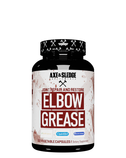 Elbow Grease by Axe and Sledge
