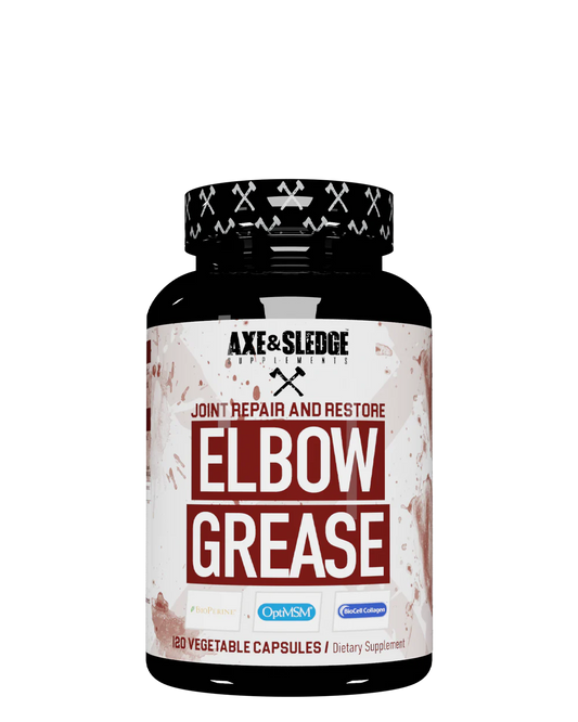 Elbow Grease by Axe and Sledge