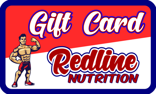 Redline Nutrition E-Gift Card